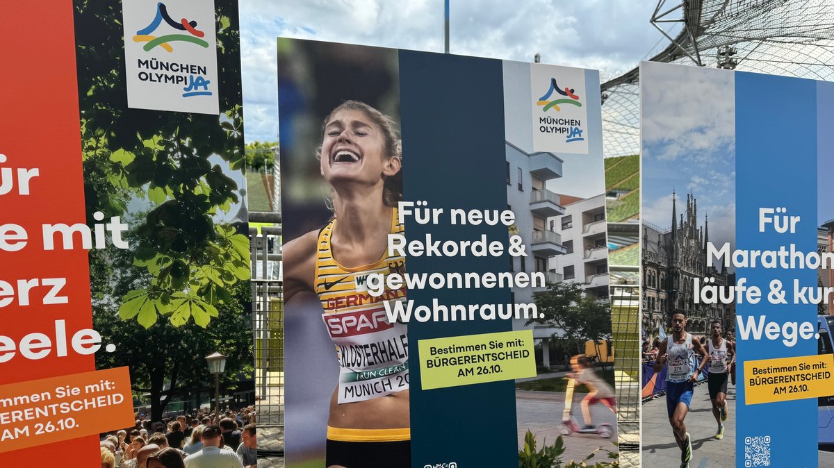 Olympia in München: Mehr Wohnraum und besserer Nahverkehr? 