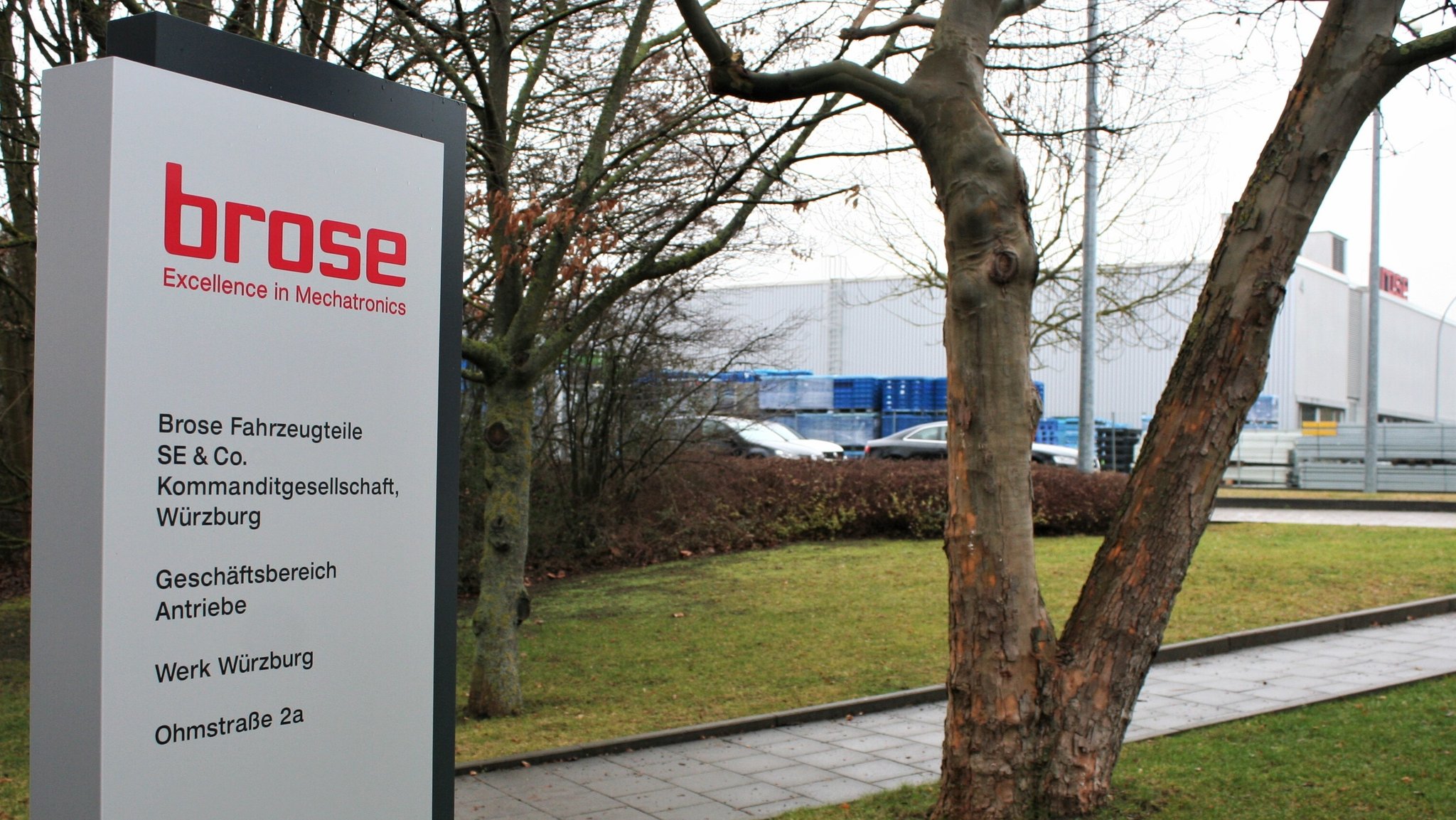 Automobilzulieferer Brose in Würzburg