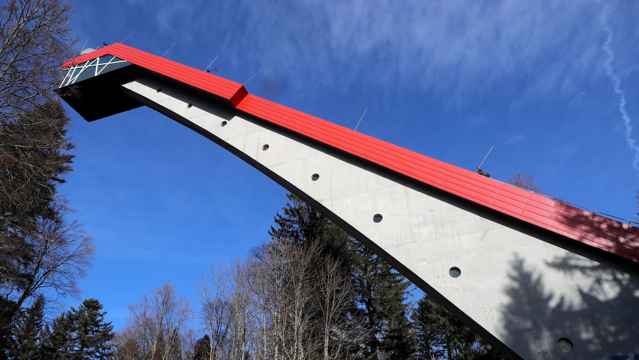 Heini-Klopfer Skiflugschanze in Oberstdorf