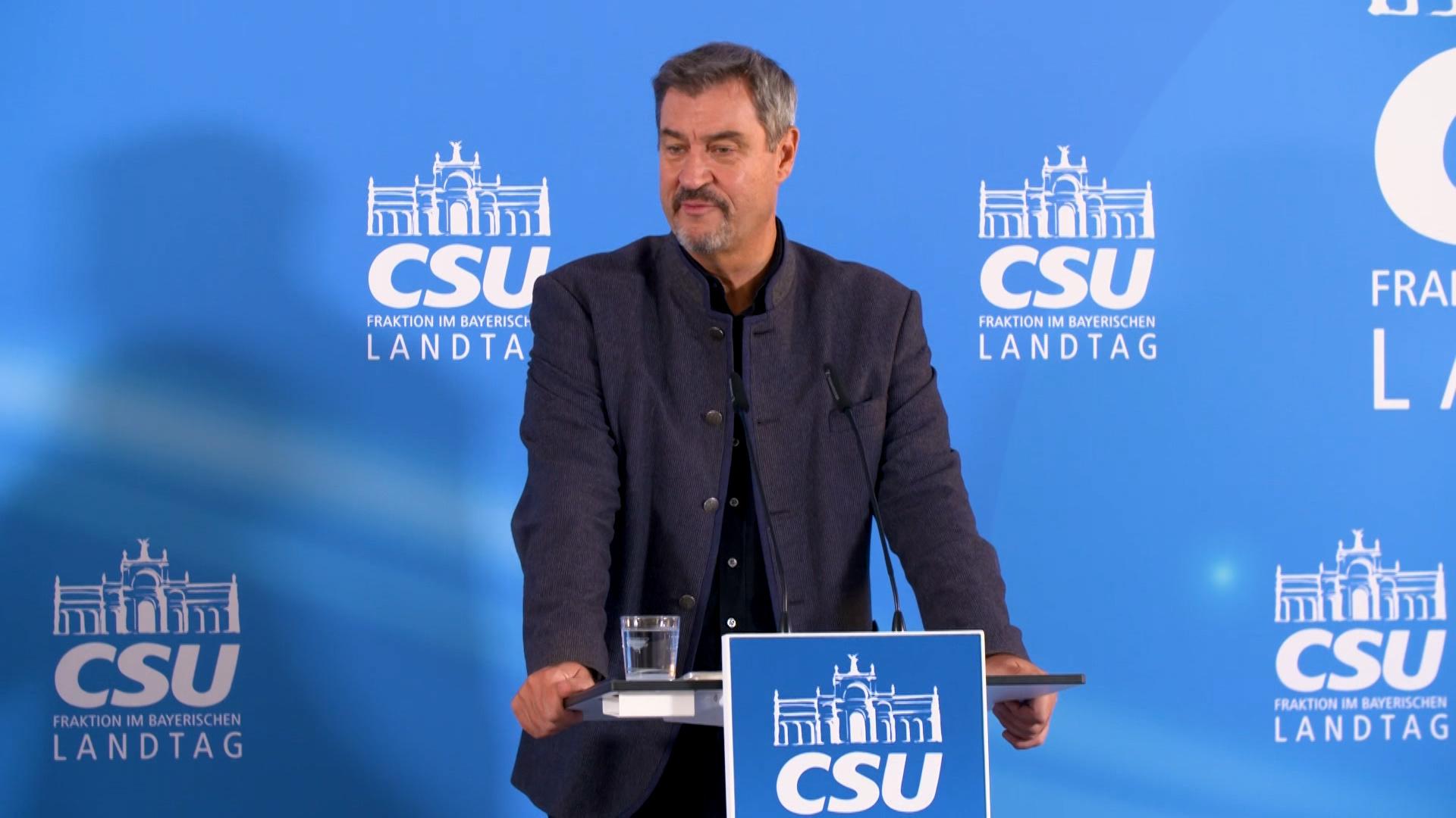 CSU-Chef Markus Söder