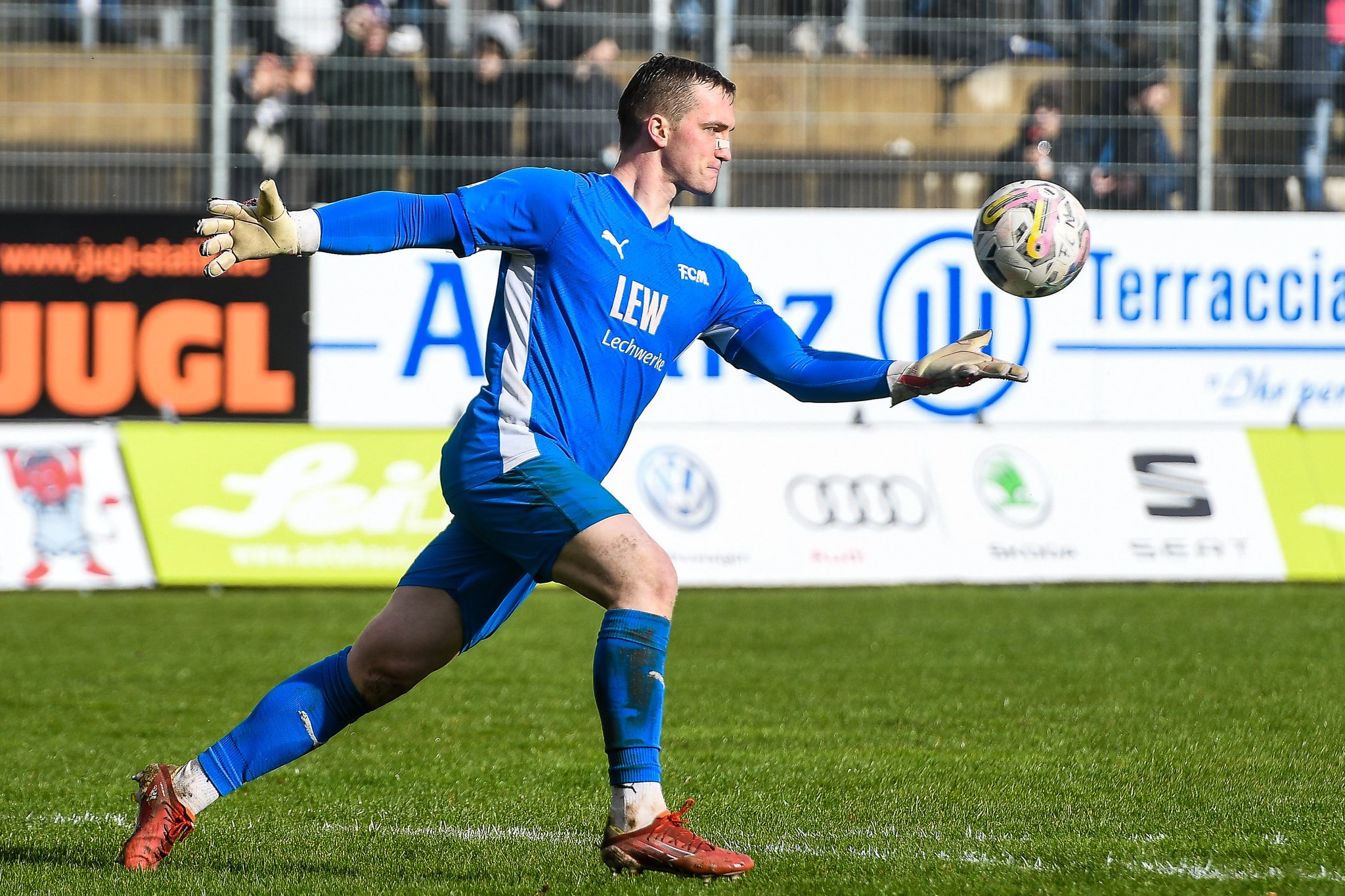 Jetzt live: FC Memmingen - Wacker Burghausen im Stream