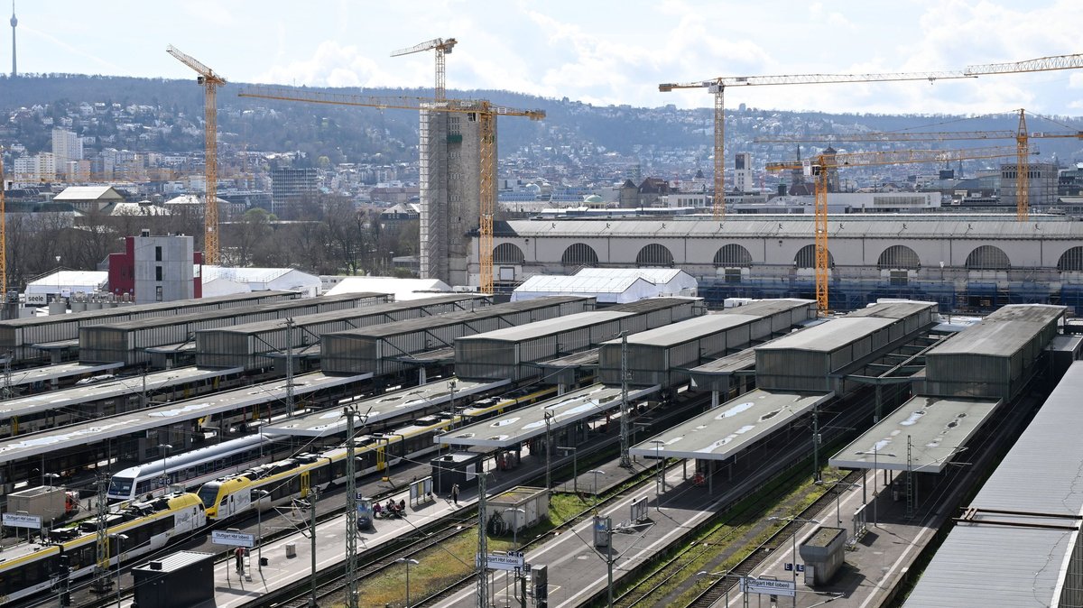 "Stuttgart 21": Inbetriebnahme erst Ende 2026