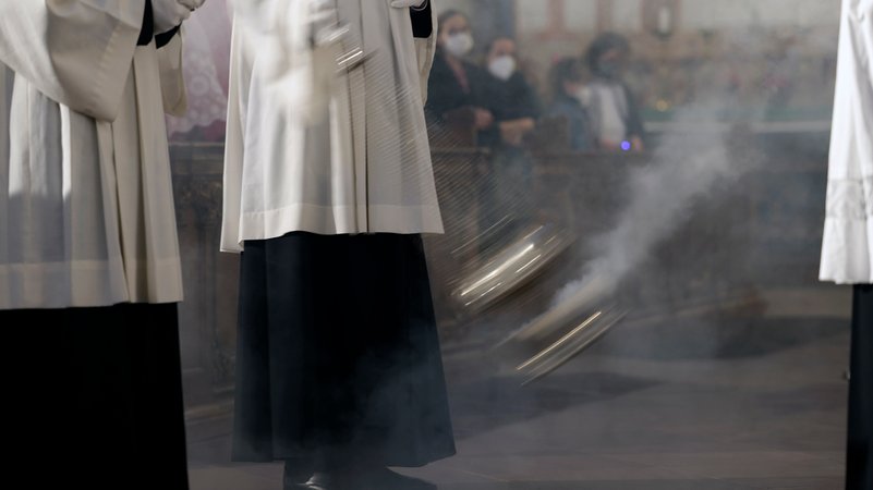 Ministranten (Symbolbild) | Bild: picture alliance / Geisler-Fotopress | Peter Back/Geisler-Fotopress Ministranten (Symbolbild)