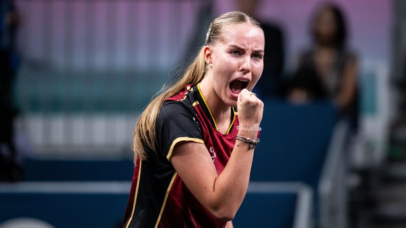 Annett Kaufmann bei Olympia | Bild: picture alliance / GES/Marvin Ibo Güngör | Marvin Ibo Güngör Annett Kaufmann bei Olympia