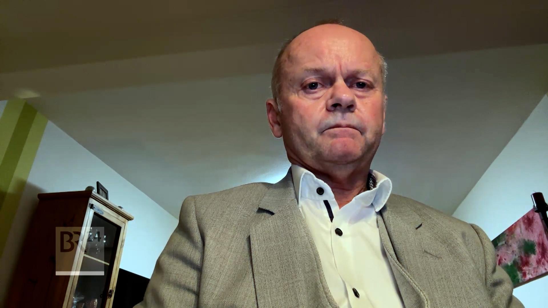 Andreas Arnemann vom Institut für Gewaltprävention.