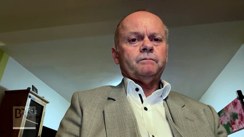 Andreas Arnemann vom Institut für Gewaltprävention. | Bild: BR24 Andreas Arnemann vom Institut für Gewaltprävention.