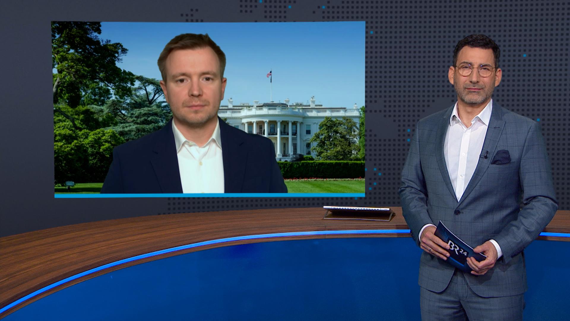 ARD-Korrespondent Samuel Jackisch analysiert bei BR24 das Telefonat von Donald Trump mit Wladimir Putin.
