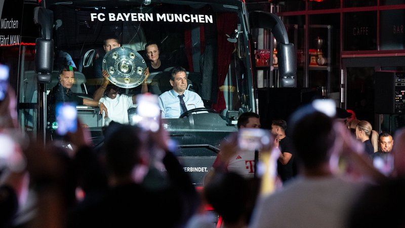 FC Bayern erneut Fußball-Meister