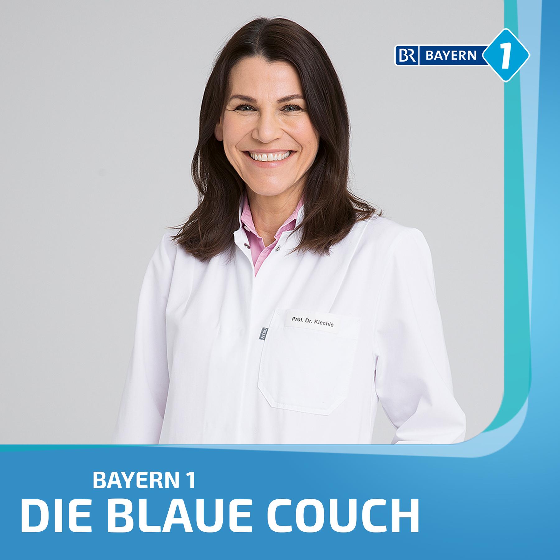 Blaue Couch