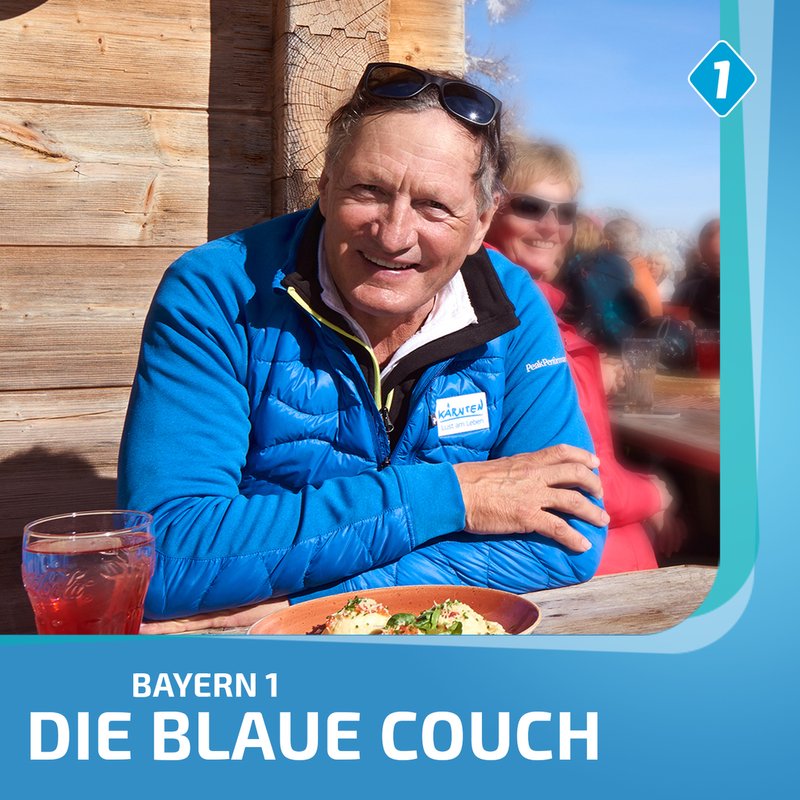 Franz Klammer, Olympiasieger und Ski-Legende, über seine Liebe zum Schnee - Blaue Couch | BR Podcast