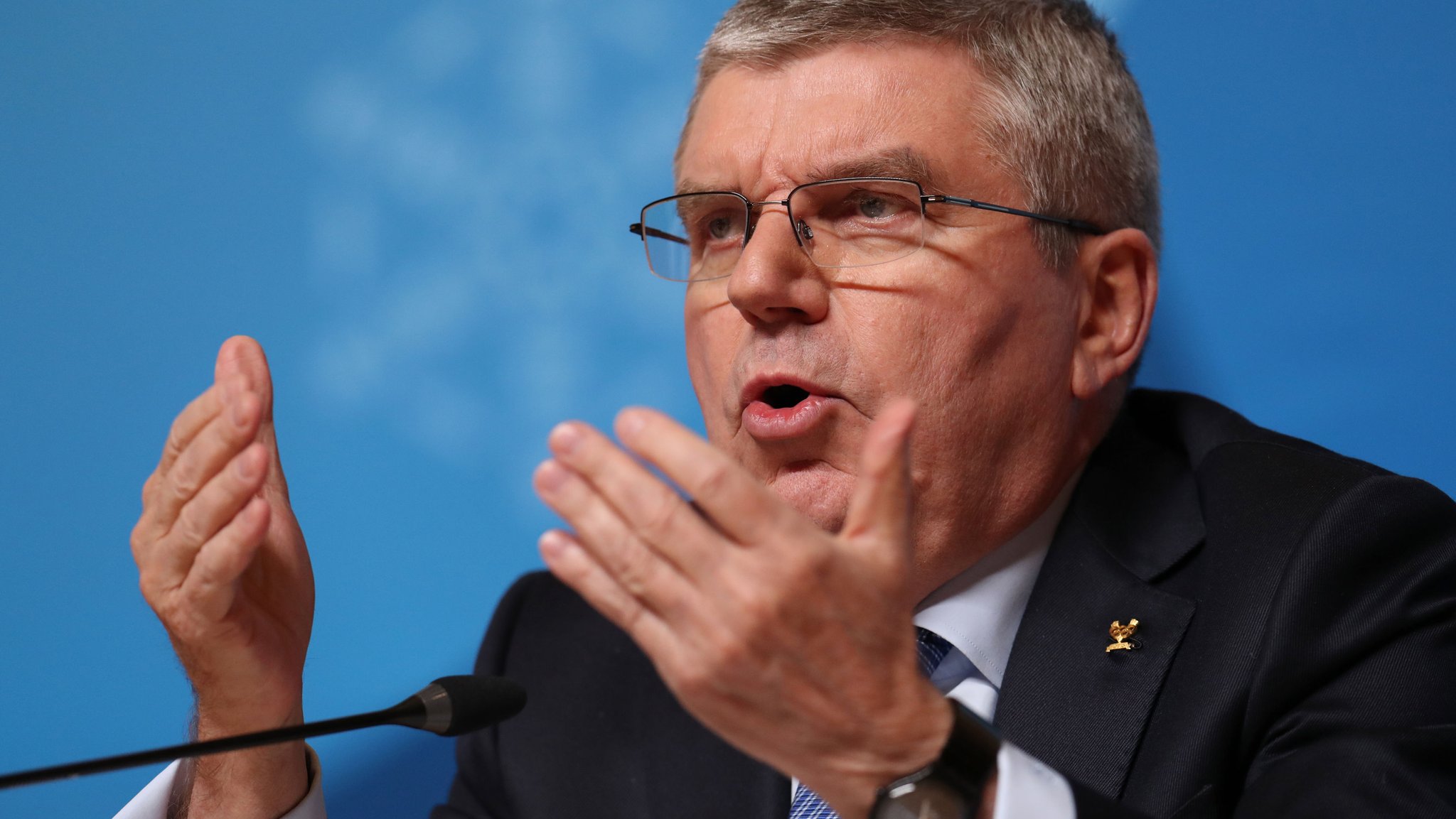 IOC-Präsident Thomas Bach