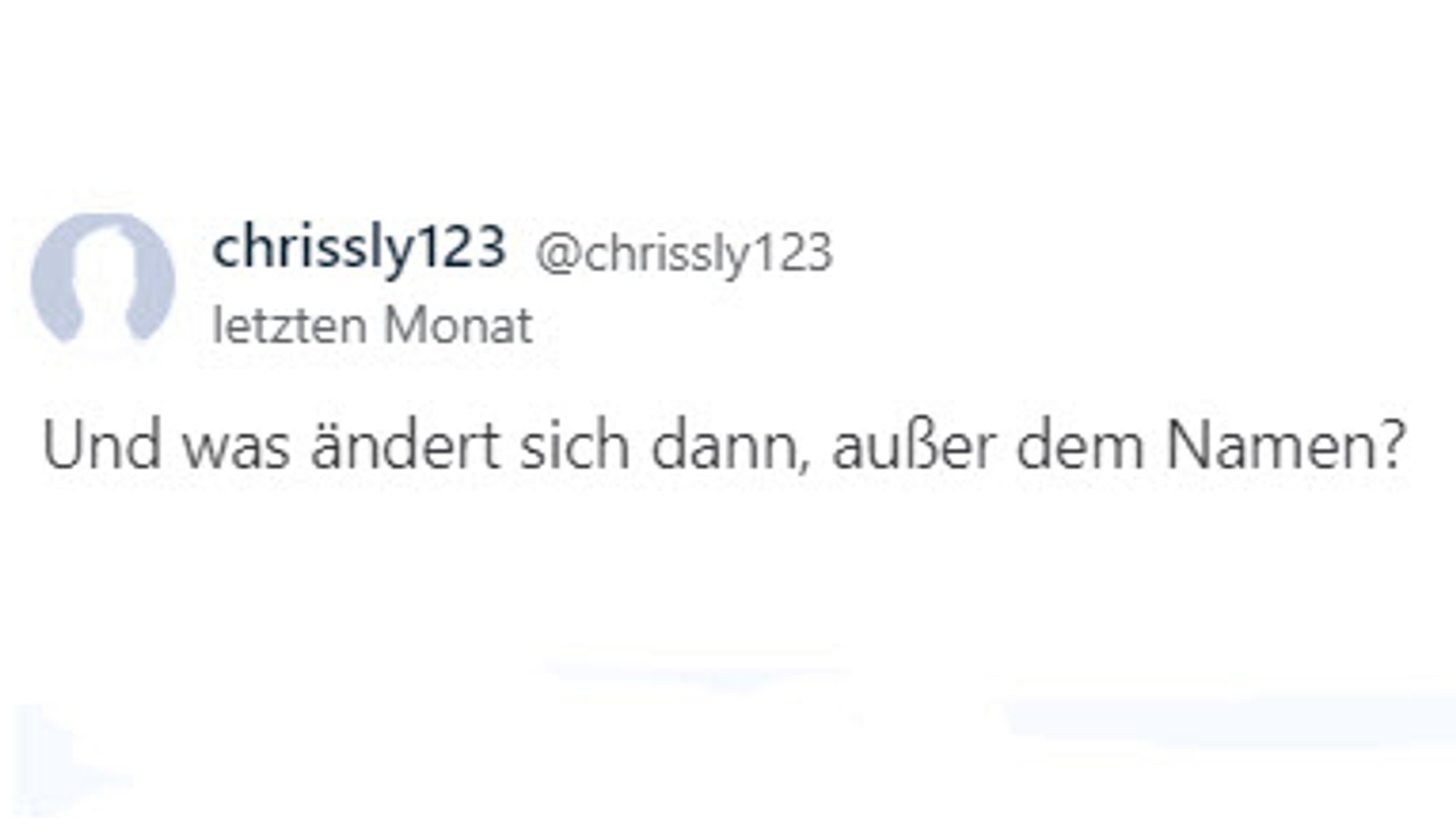 chrissly123 will wissen: Was ändert sich sonst noch?