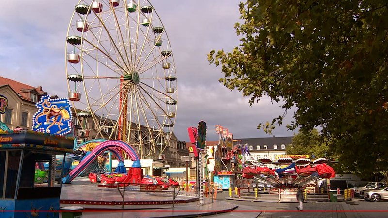 Fürther Michaelis-Kirchweih | Bild: BR Fürther Michaelis-Kirchweih