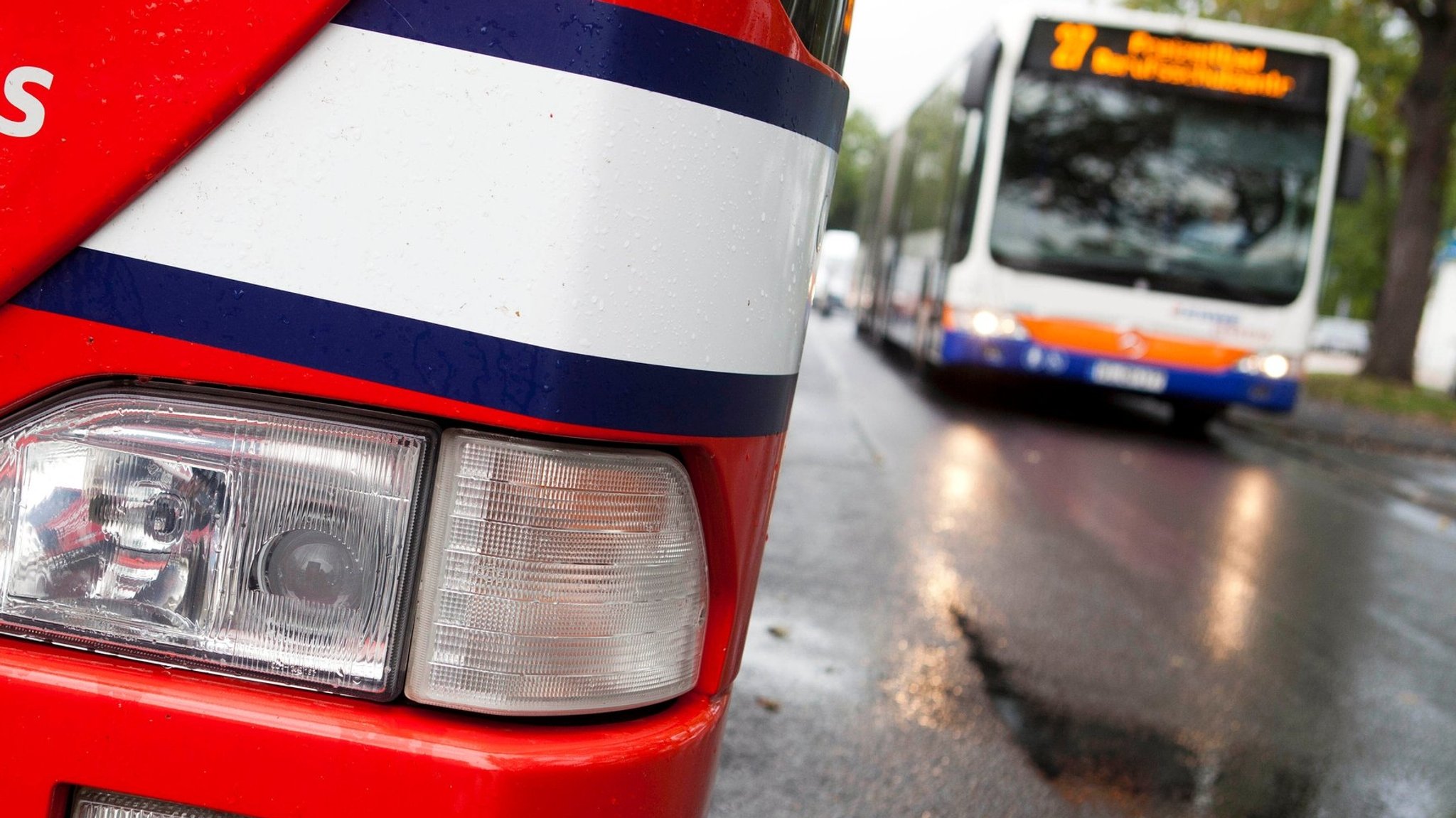 Warum lässt ein Bamberger Busfahrer einen Passagier ans Steuer?