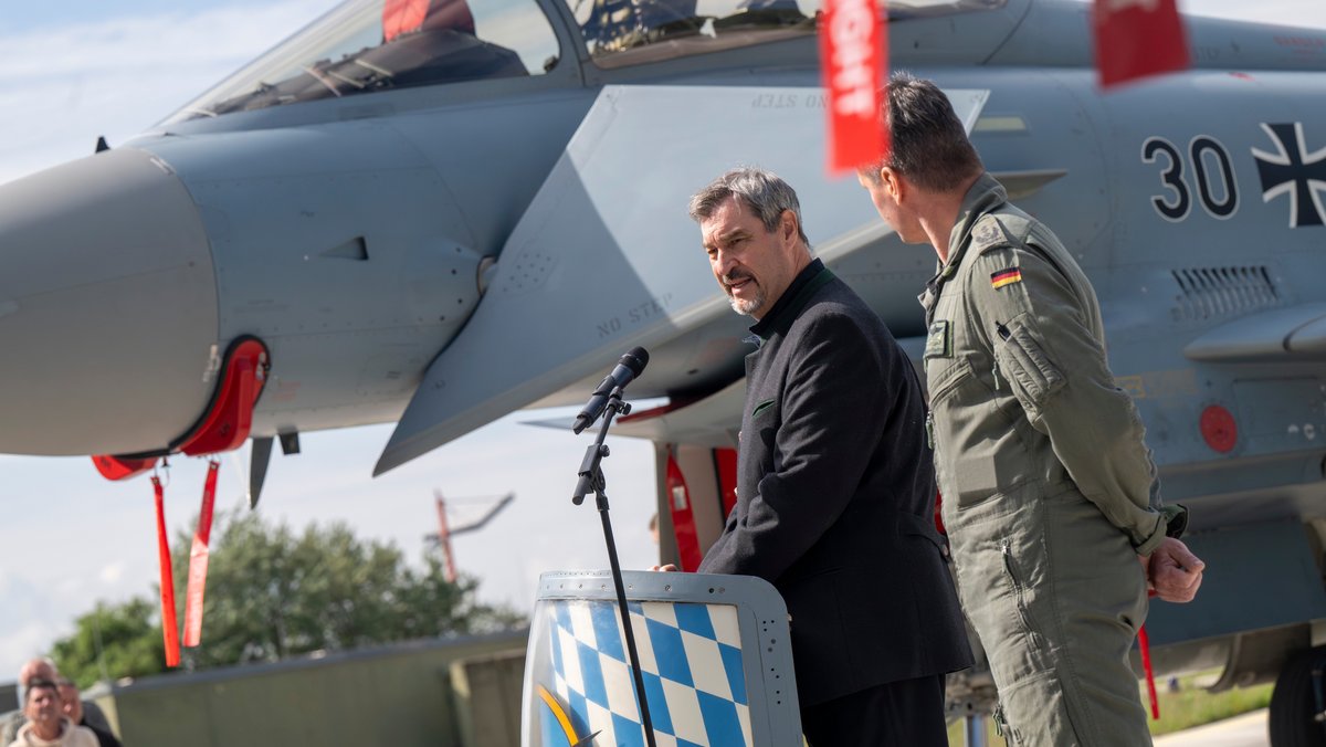 Söder plant Rüstungsgesetz und Amt für Bevölkerungsschutz