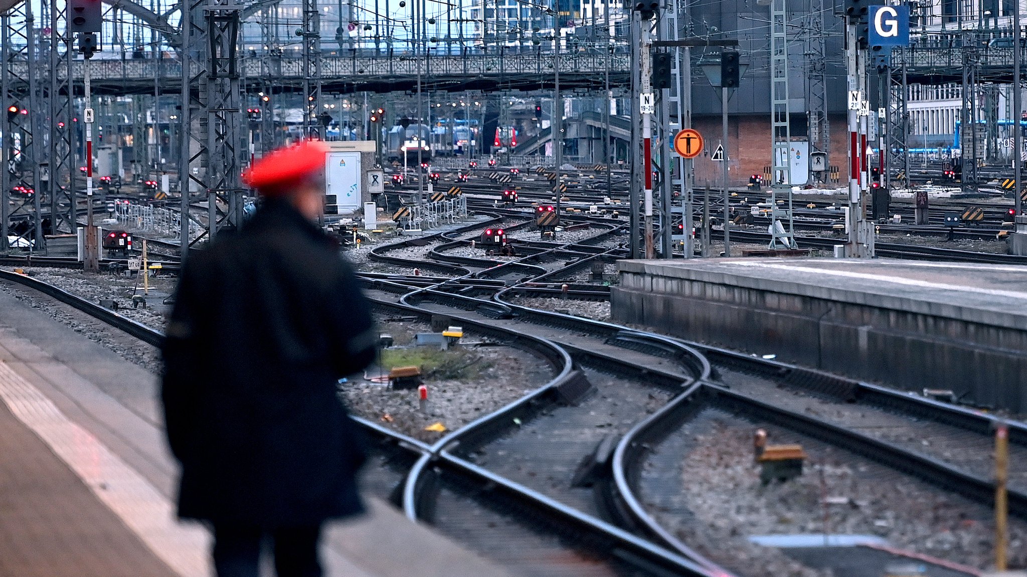 GDL ruft zu 35-Stunden-Streik bei Bahn ab Mittwoch auf