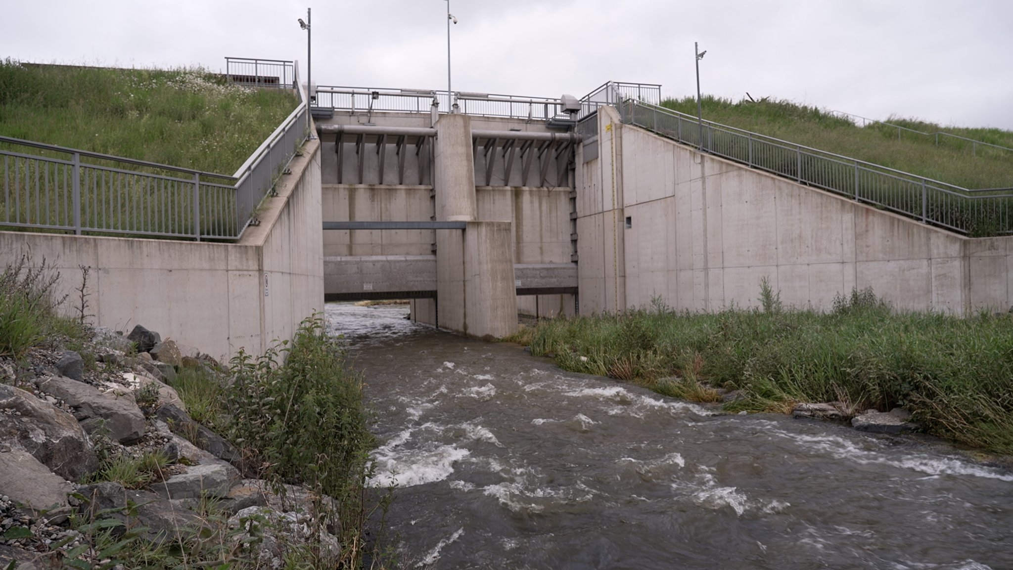 Hochwasserschutz: Sind Rückhaltebecken zu klein für die Zukunft?