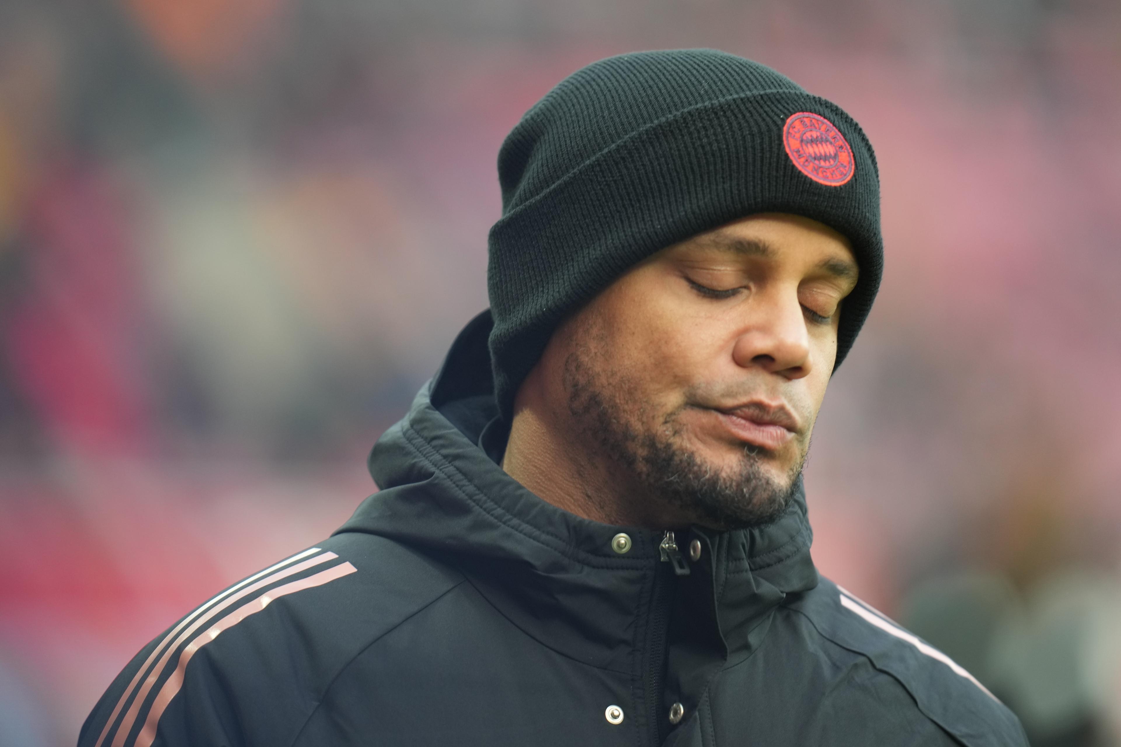 FC-Bayern-Trainer Vincent Kompany
