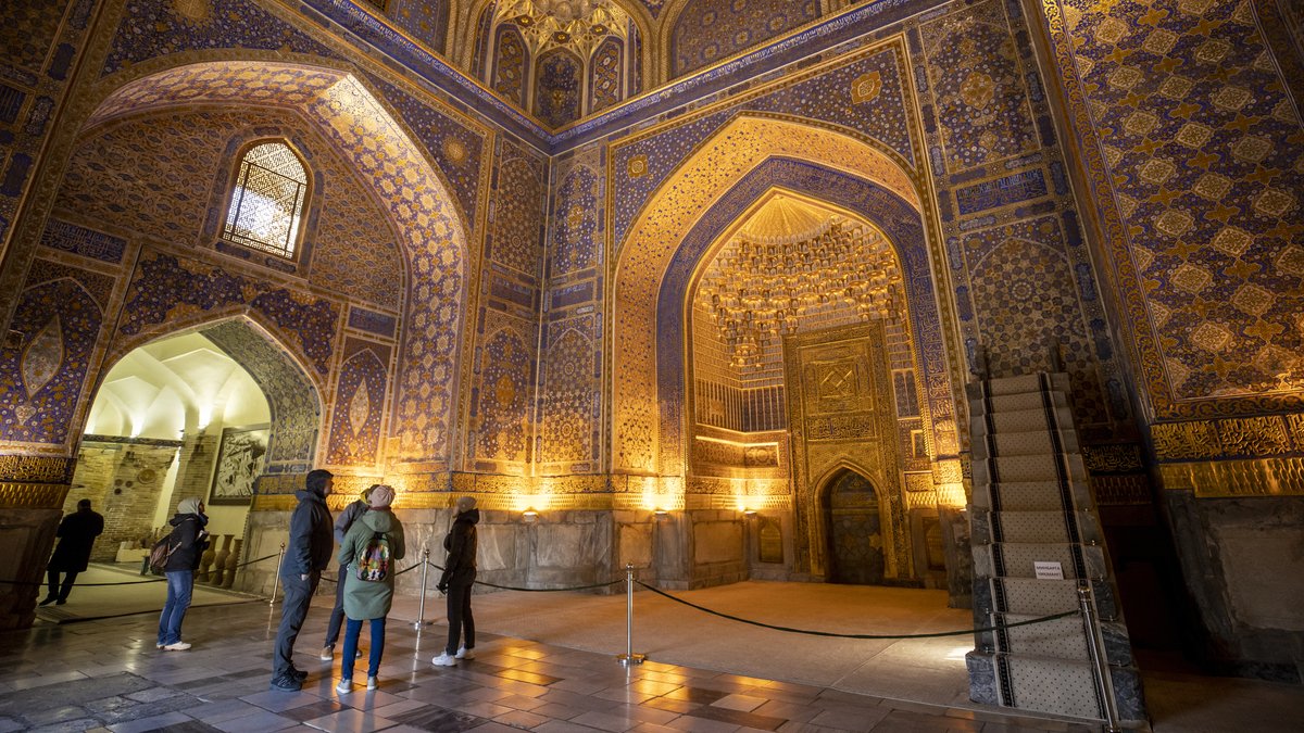 UNESCO-Welterbe in Usbekistan 