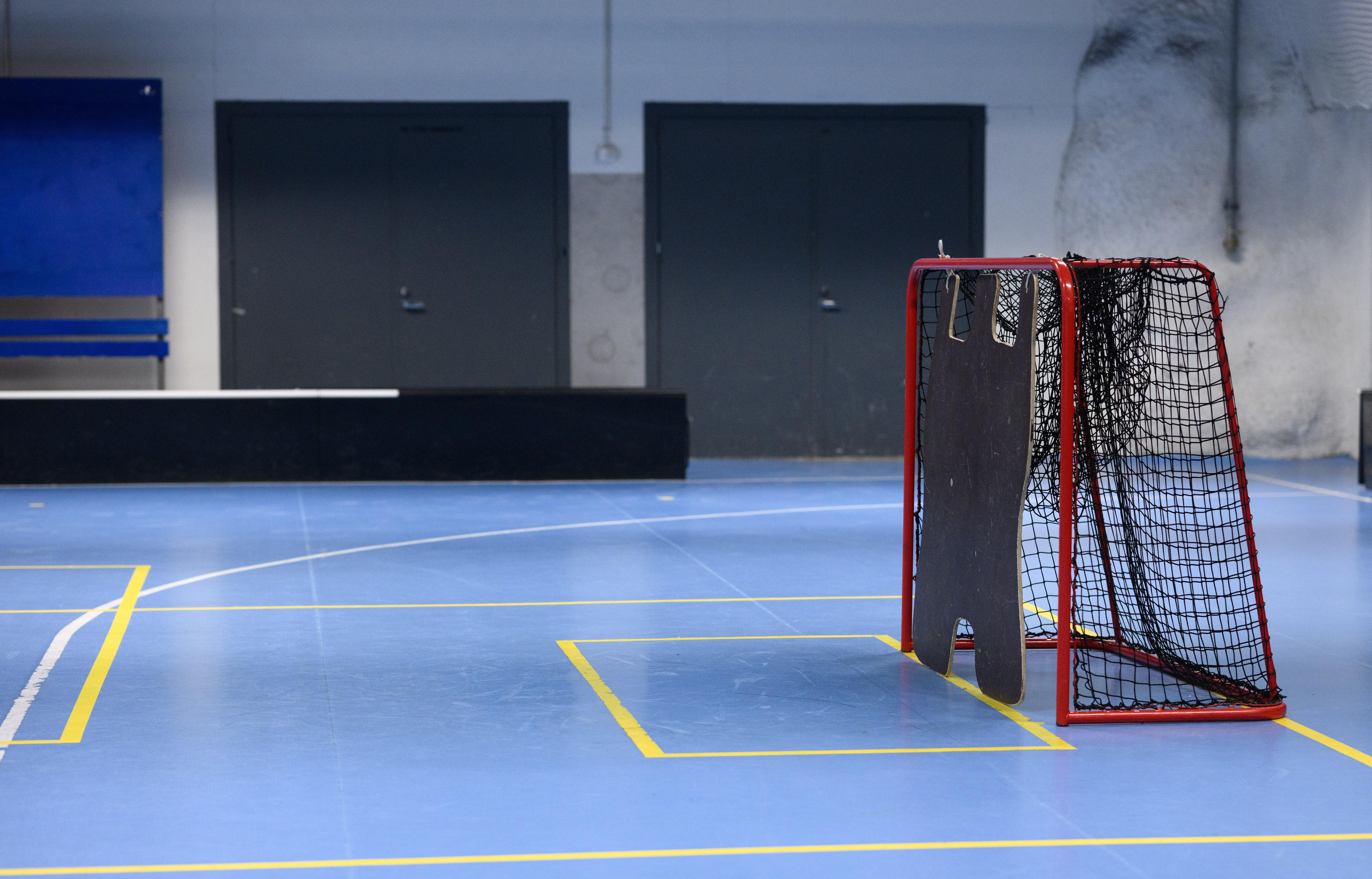 Im Frieden unterirdische Sporthalle, im Konfliktfall Bunker für bis zu 6.000 Menschen. Anlage in Finnlands Hauptstadt Helsinki