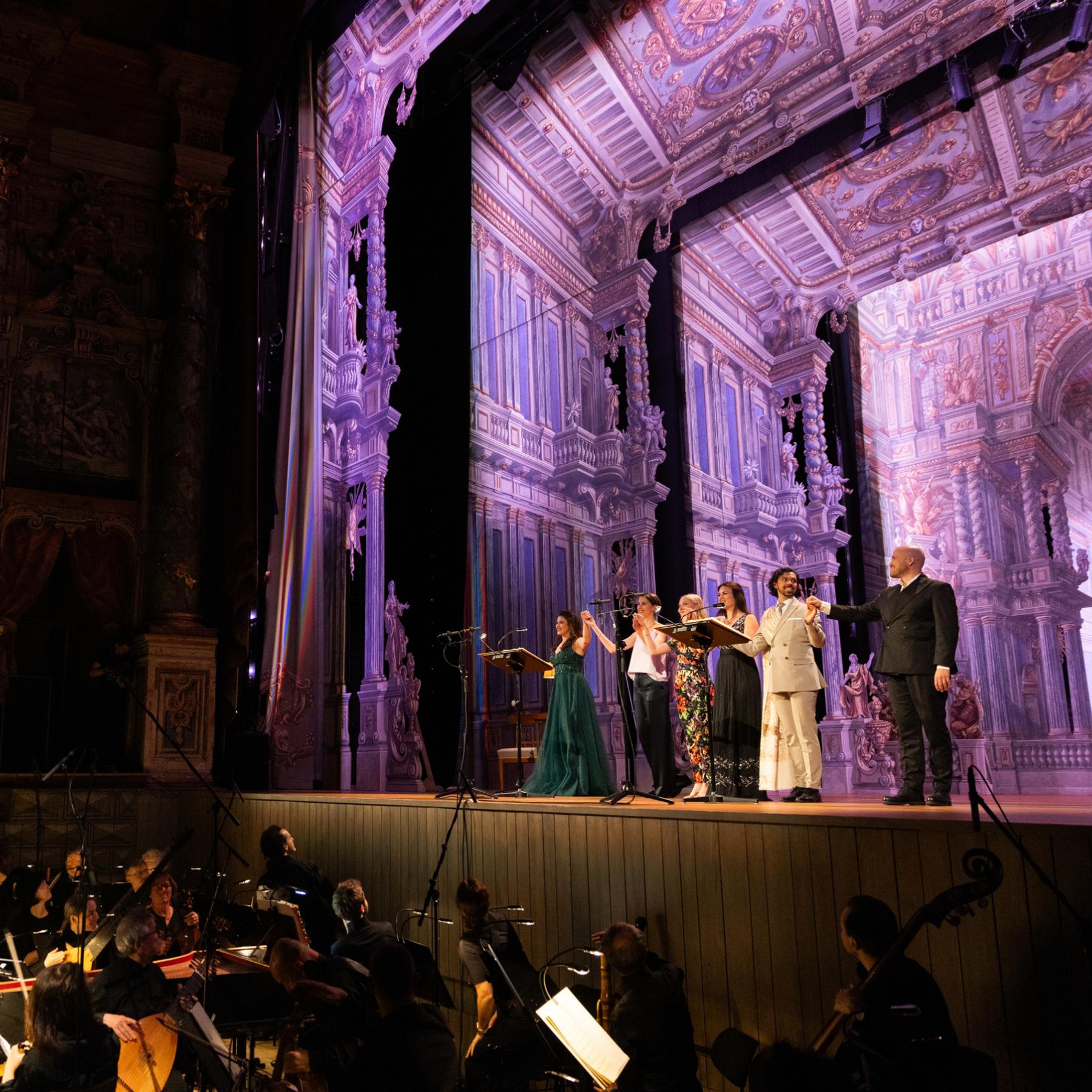 Eröffnung der Gluck-Festspiele mit der Oper 