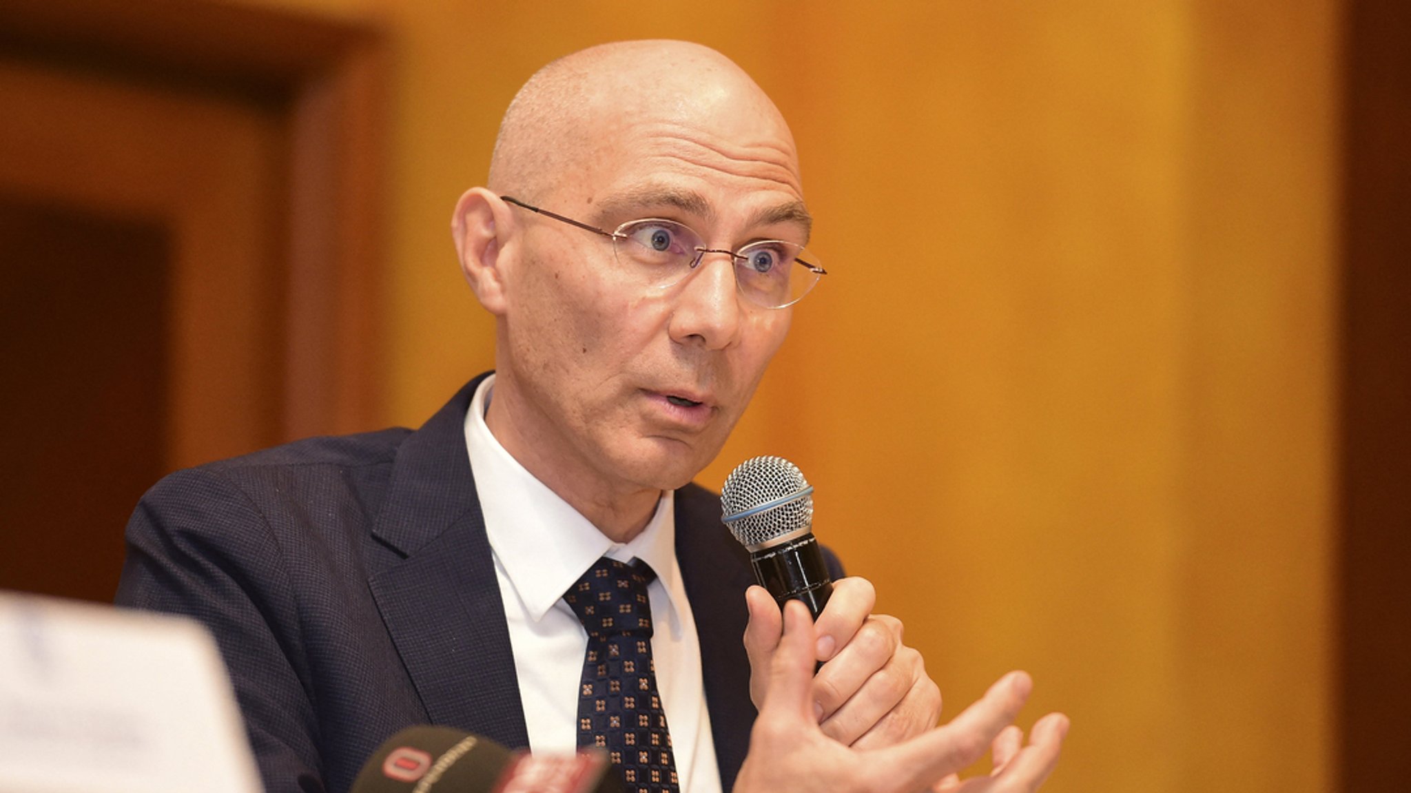 Der neue Menschenrechtskommissar der Vereinten Nationen, Volker Türk. (Archivfoto)