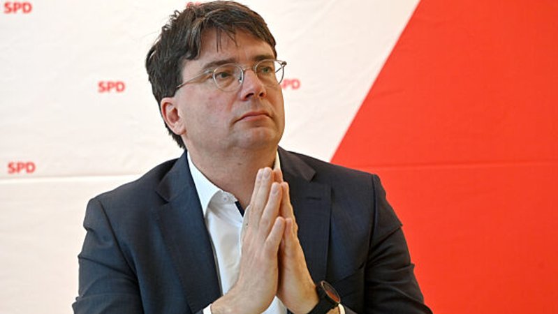 Florian von Brunn: Vor dem Parteitag hofft der SPD-Landeschef auf ein paar Prozentpunkte mehr, als bei der letzten Landtagswahl 