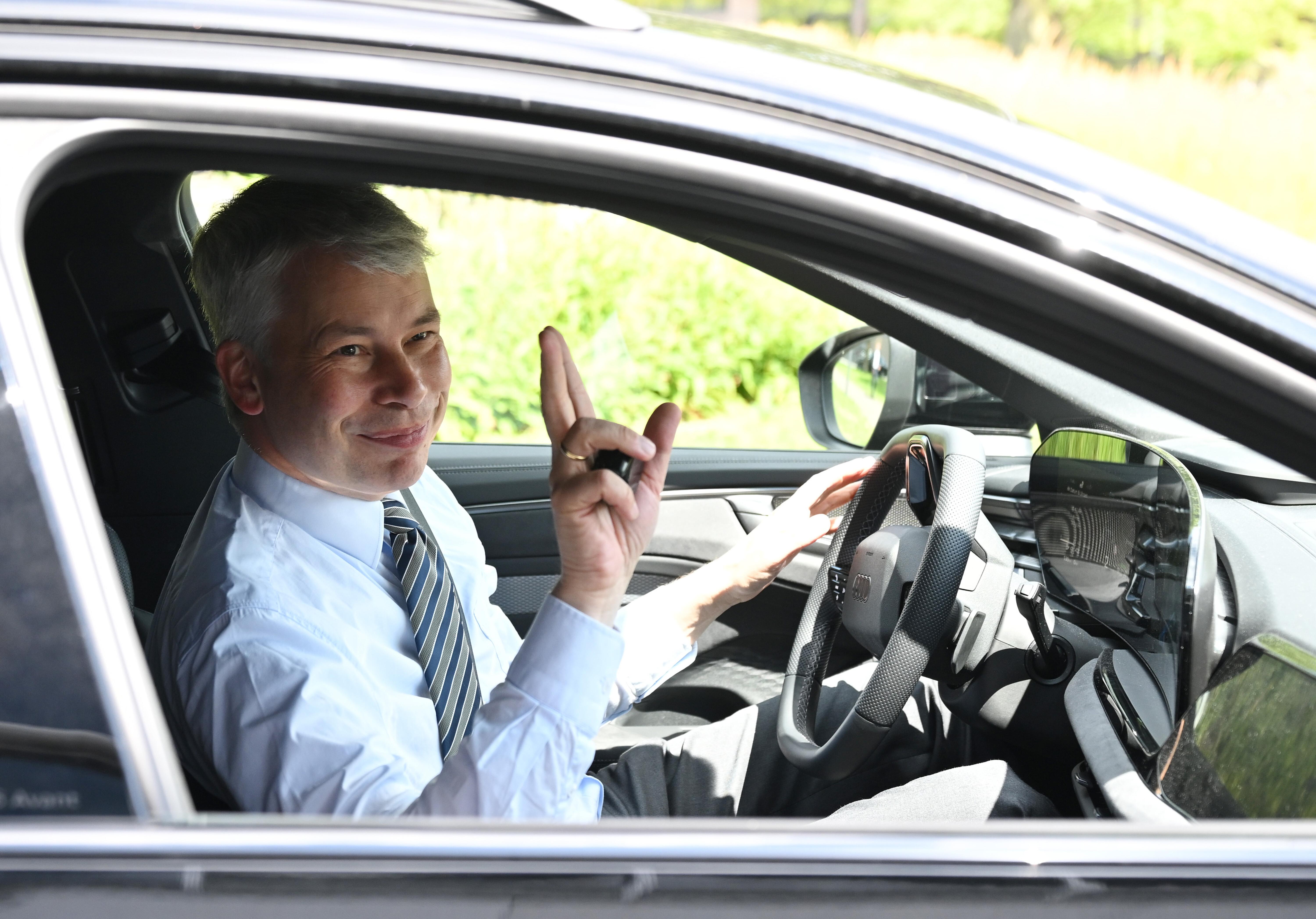 Steffen Bilger: Der neue Verkehrsminister und seine Baustellen