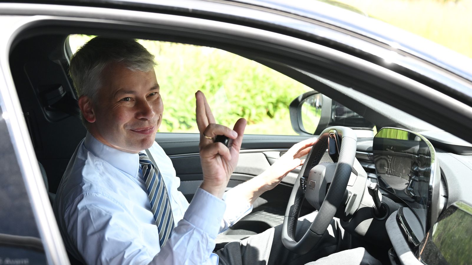 Steffen Bilger: Der neue Verkehrsminister und seine Baustellen