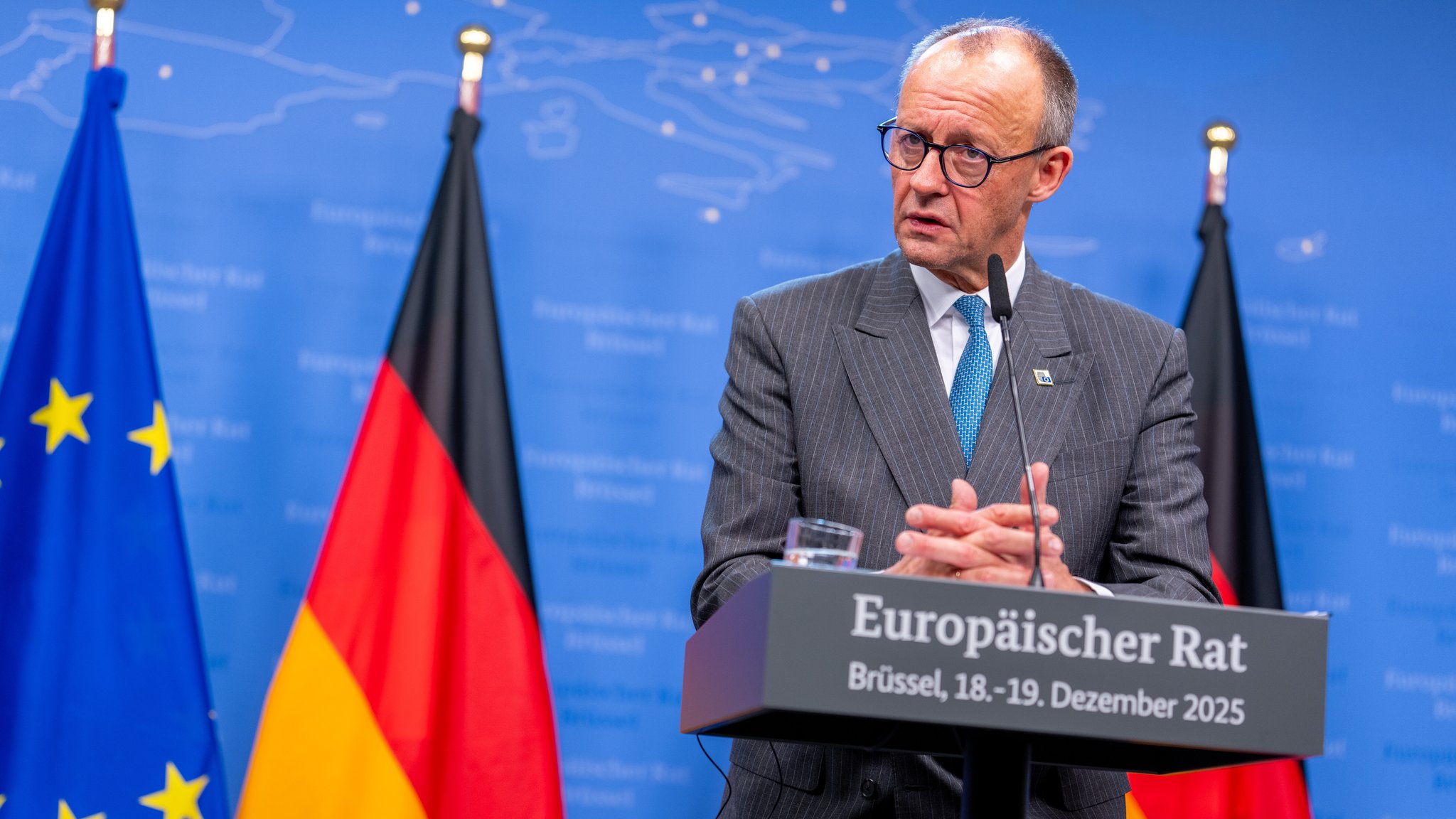 90 Milliarden als Kredit: EU sichert Ukraine-Finanzierung