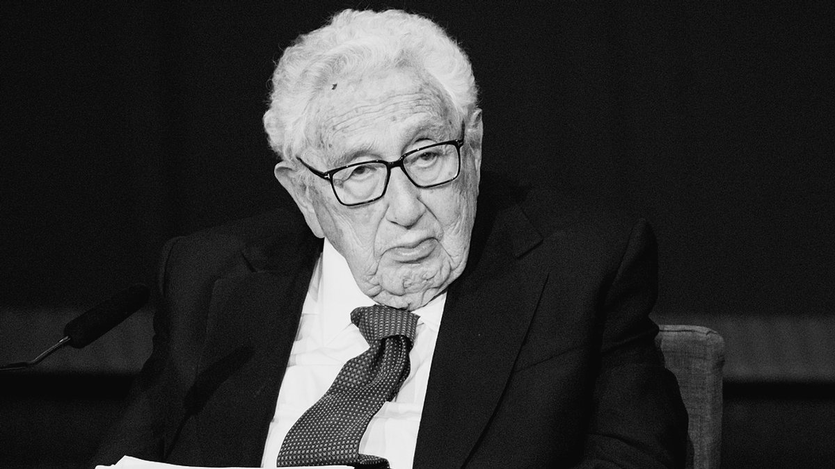Außenpolitiker und Machtmensch: Henry Kissinger ist tot