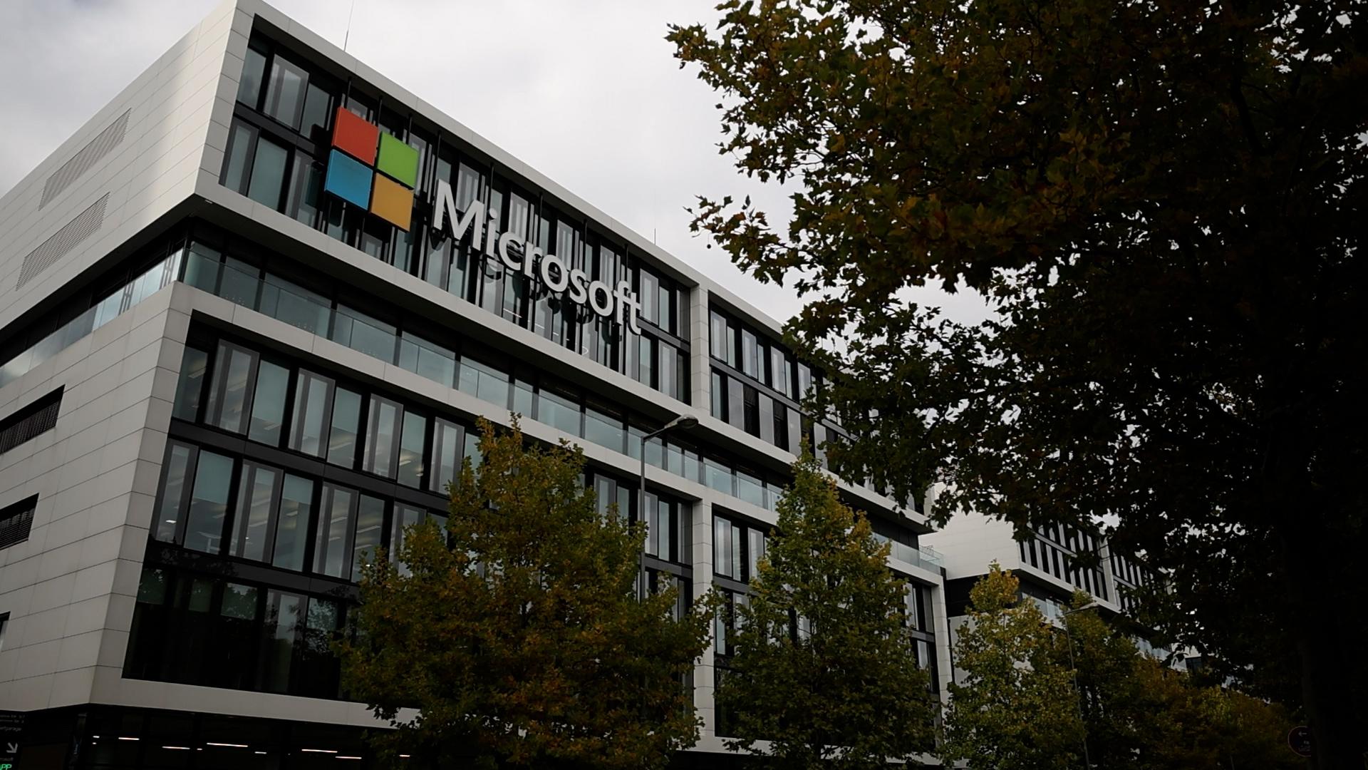 Microsoft-Niederlassung