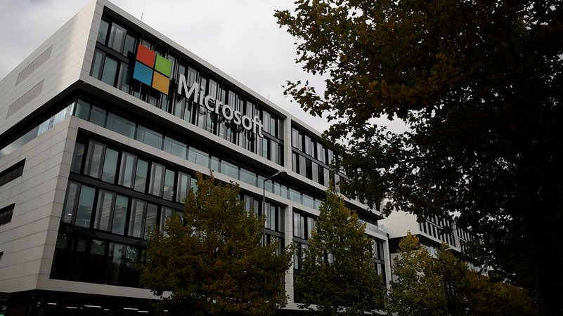 Microsoft-Niederlassung | Bild: Rüdiger Kronthaler Microsoft-Niederlassung