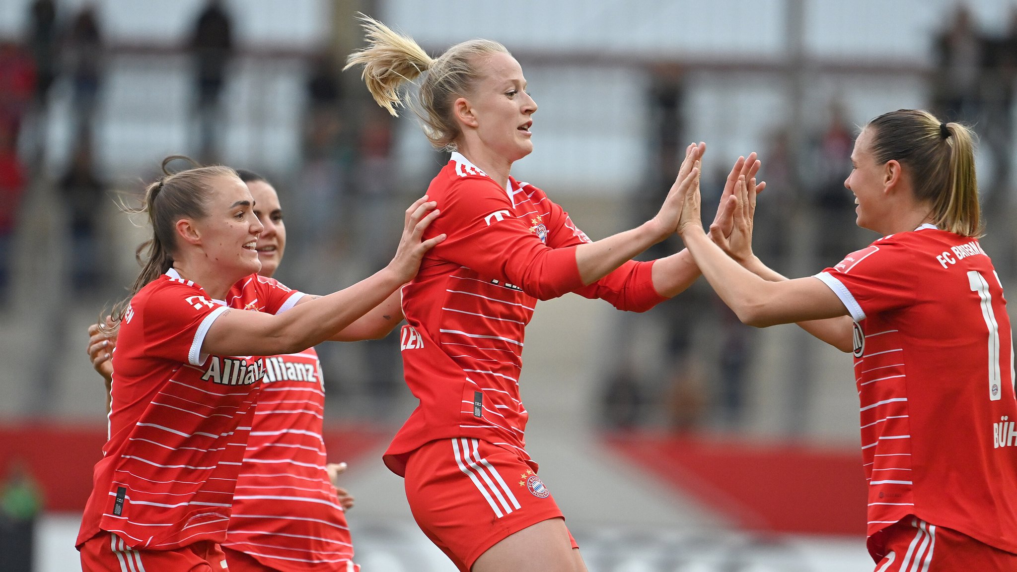 Über 40.000 Tickets: Spiel der FCB-Frauen mit neuem Liga-Rekord