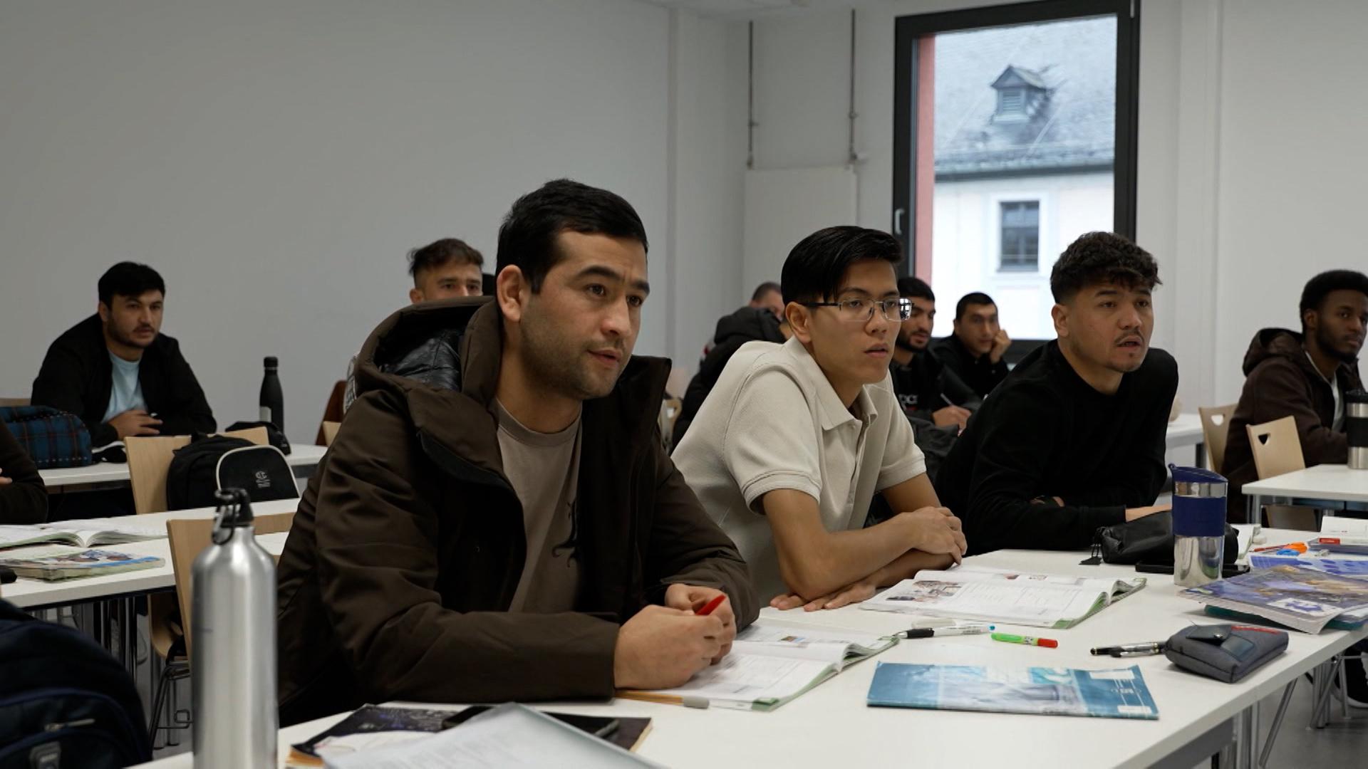 Integrationskurs in der Kolping Akademie in Würzburg