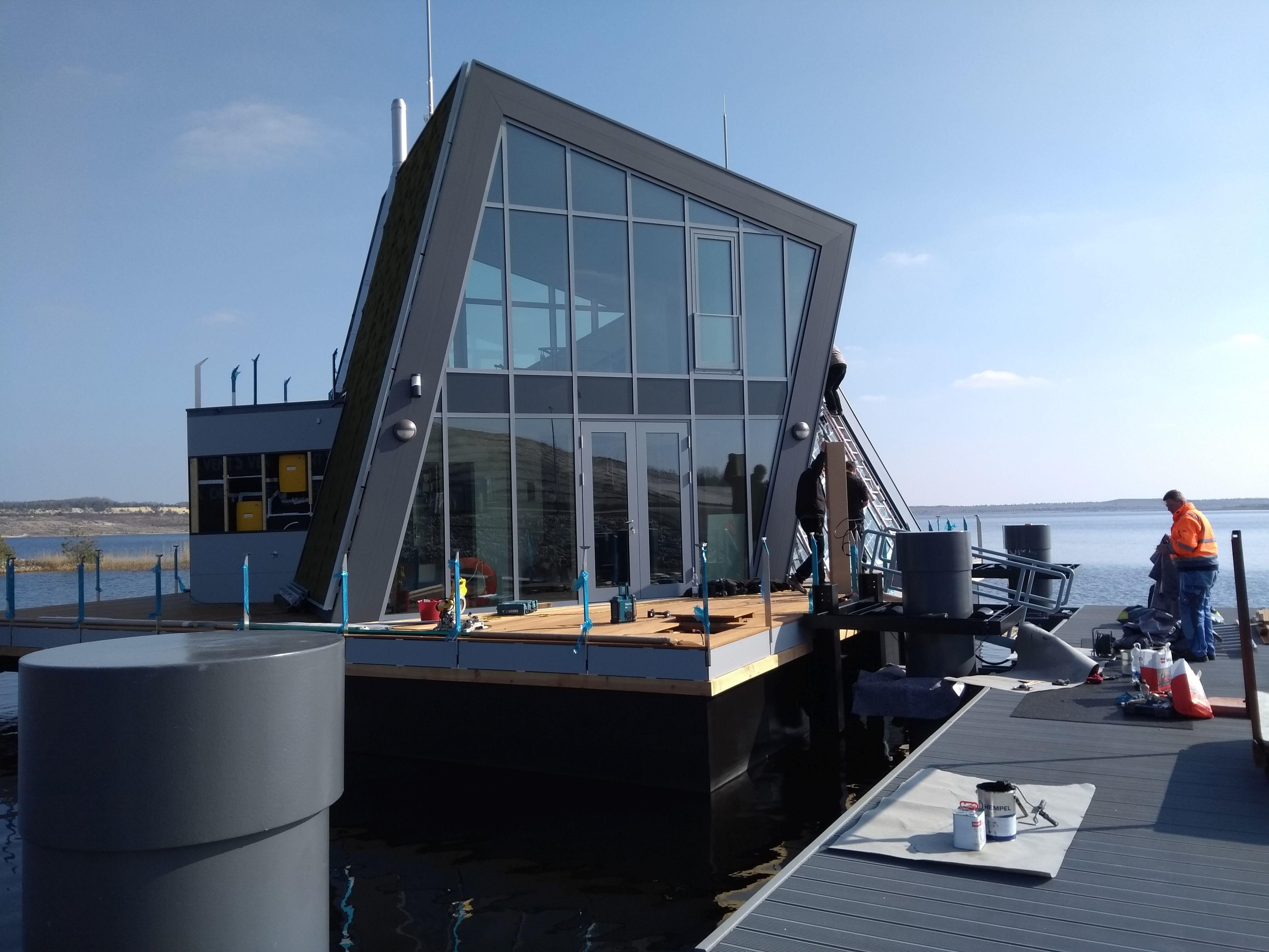 Forscher Entwickeln Autarkes Schwimmendes Haus Br24