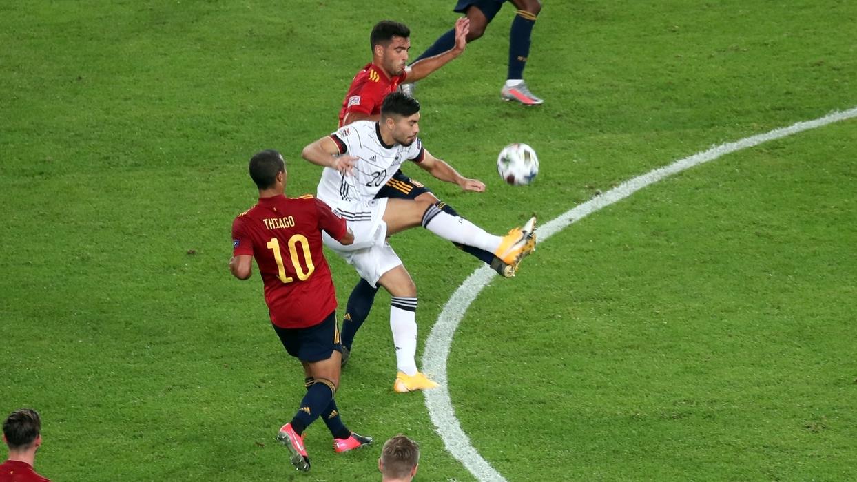 43+ Nations League Deutschland Spanien Highlights Images