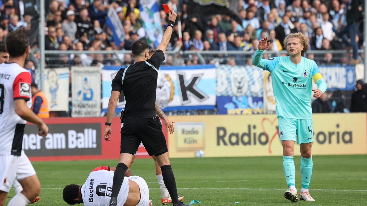 TSV 1860 München - SSV Jahn Regensburg: Regensburg träumt vom Aufstieg - 3.  Liga - WELT