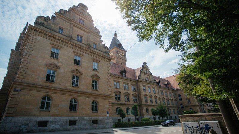 Gerichtsgebäude in Regensburg