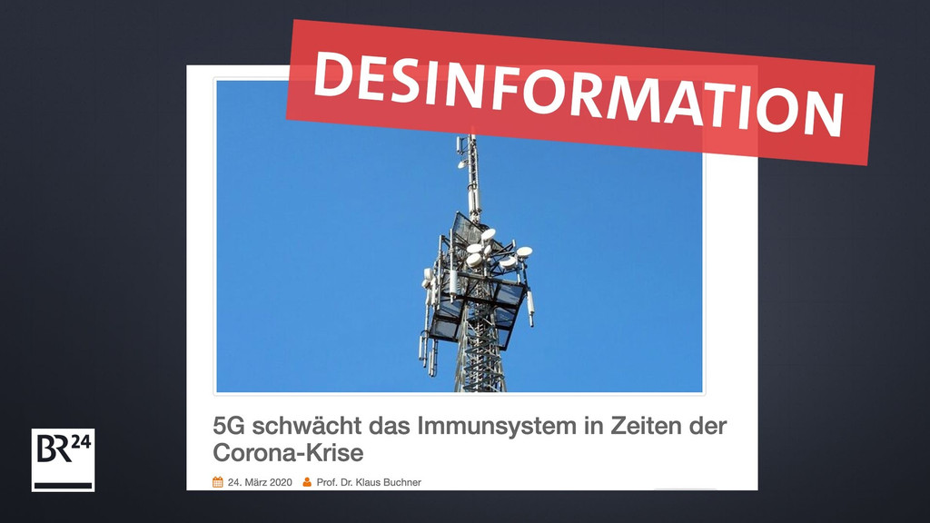 ÖDP-Europaabgeordneter verbreitet Desinformation zu 5G und Corona
