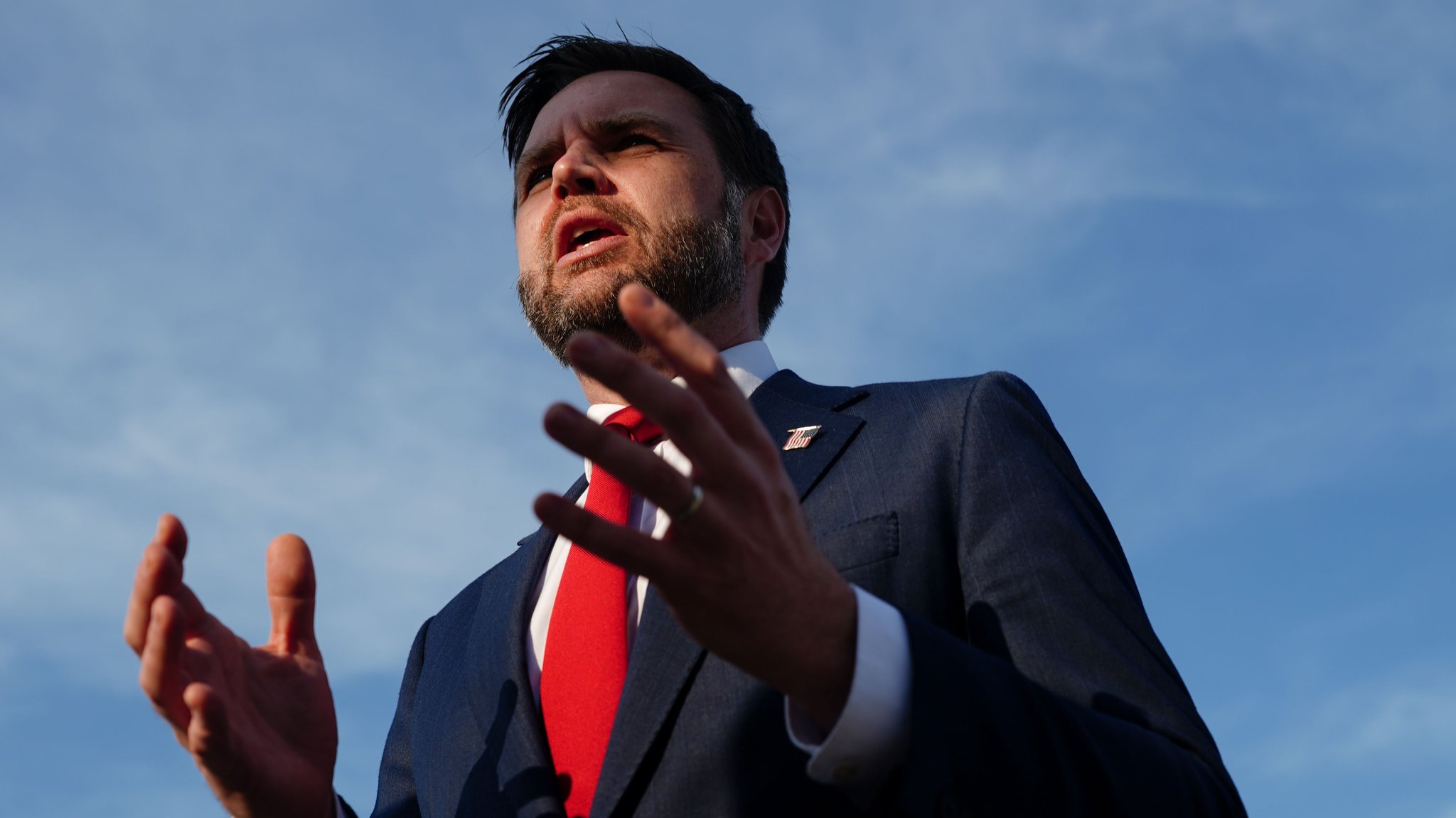 Wie sich JD Vance als Trump-Nachfolger positioniert