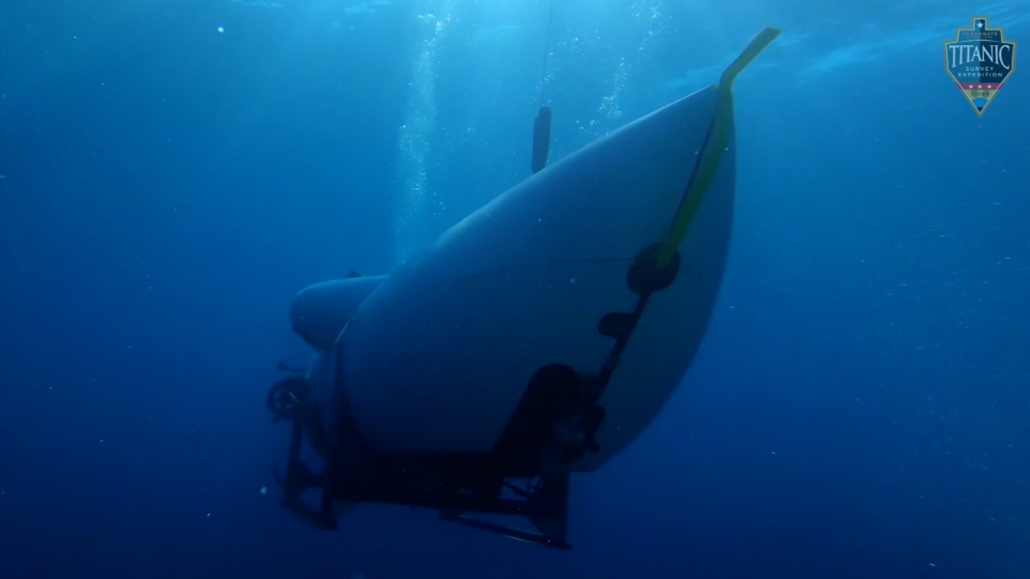 Vor Kanadas Küste im Nordatlantik sucht die Küstenwache weiter nach dem verschollenen Tauchboot, mit dem Expeditionen zum Wrack der "Titanic" angeboten werden. 