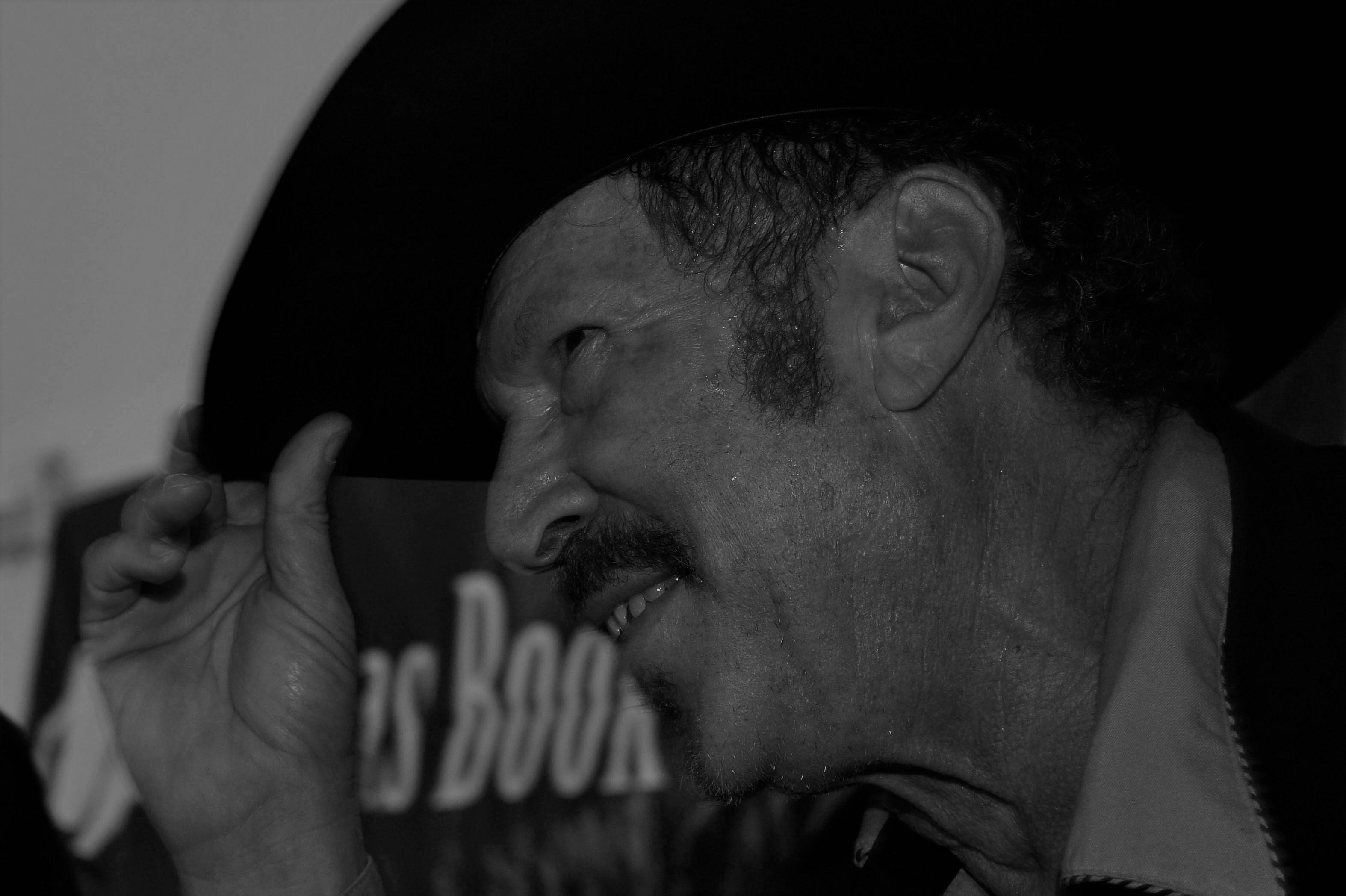 "Kinky" Friedman 2022 mit typischem Hut