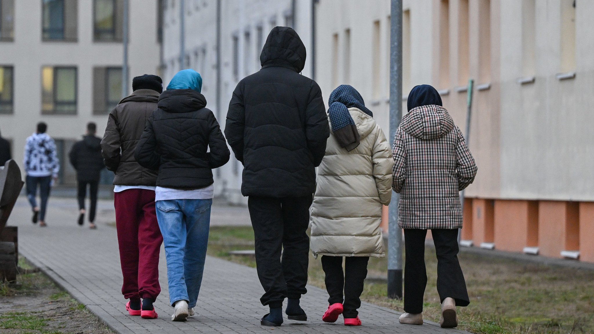 Der Deutsche Landkreistag will alle Asylbewerber in Deutschland zur Arbeit verpflichten. | Bild: dpa-bildfunk/Patrick Pleul Der Deutsche Landkreistag will alle Asylbewerber in Deutschland zur Arbeit verpflichten.