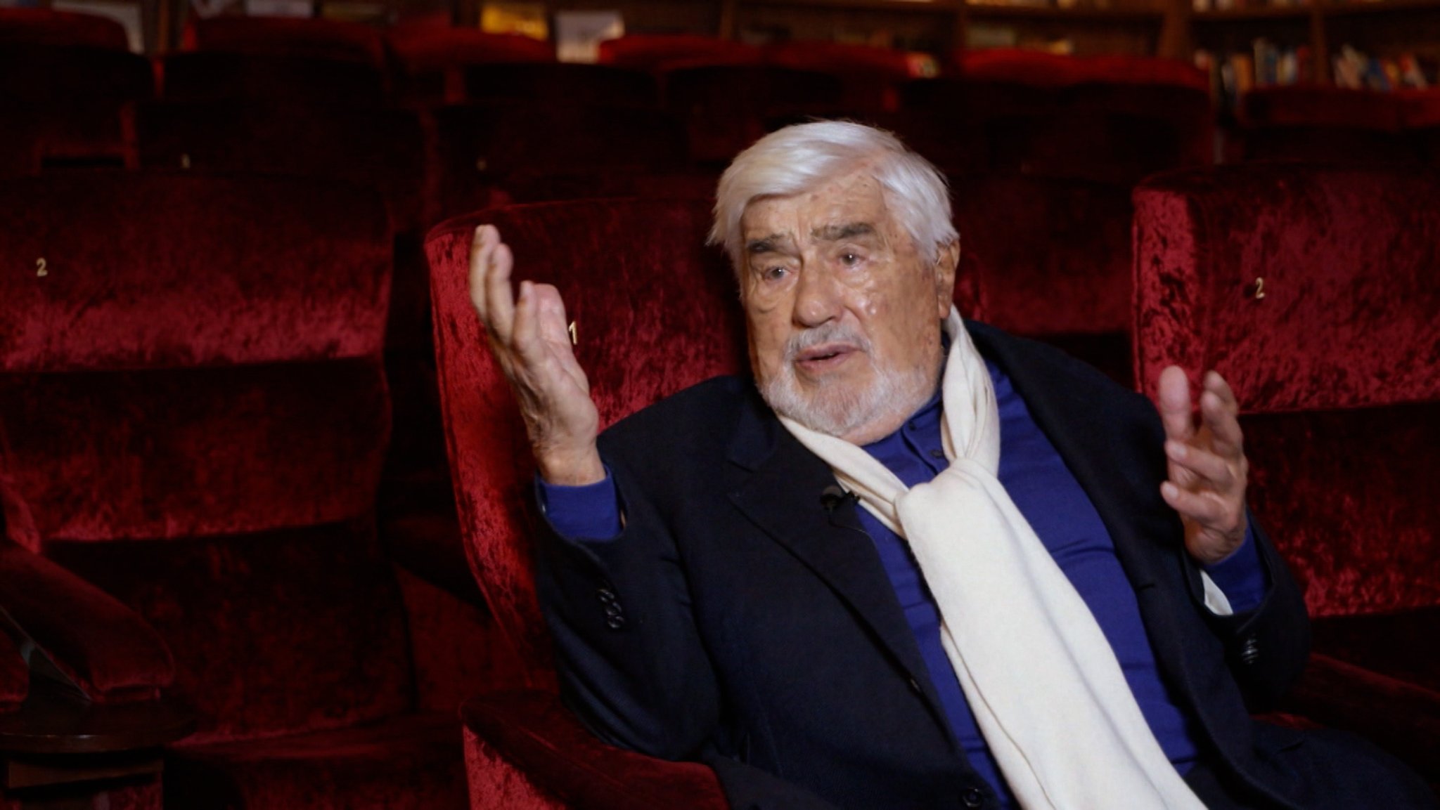 Schauspieler Mario Adorf ist mit 95 Jahren gestorben.