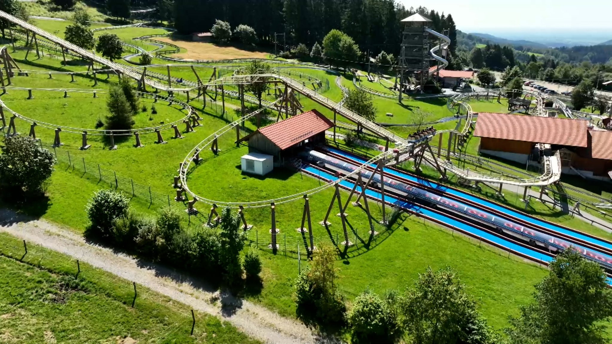 Freizeitpark "d'Rodelbahn" 