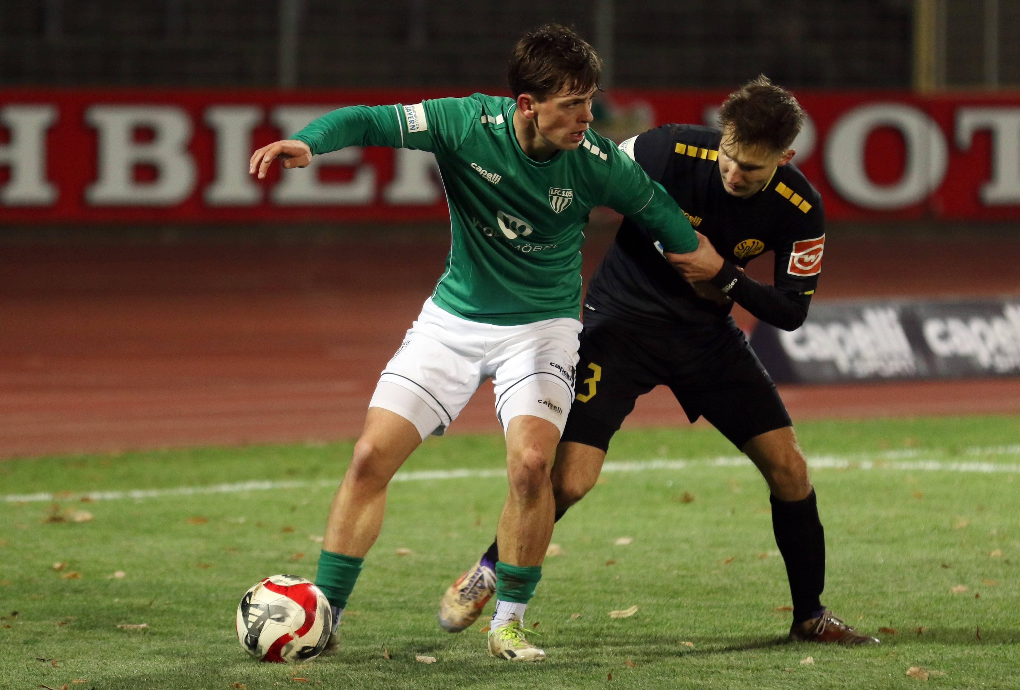 FC Schweinfurt 05 - Spvgg Bayreuth