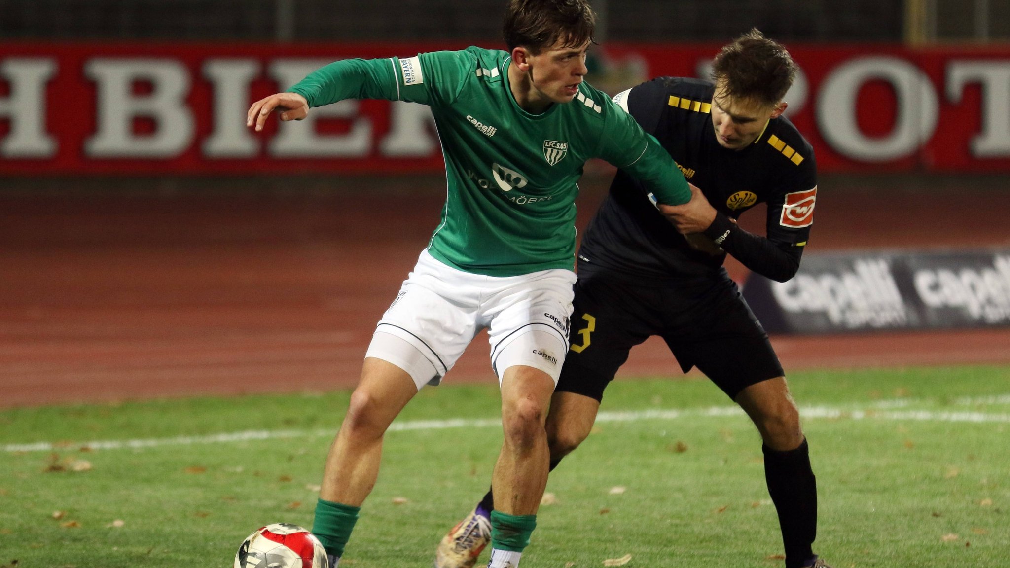 1. FC Schweinfurt gegen SpVgg Bayreuth - Nullnummer im Topspiel