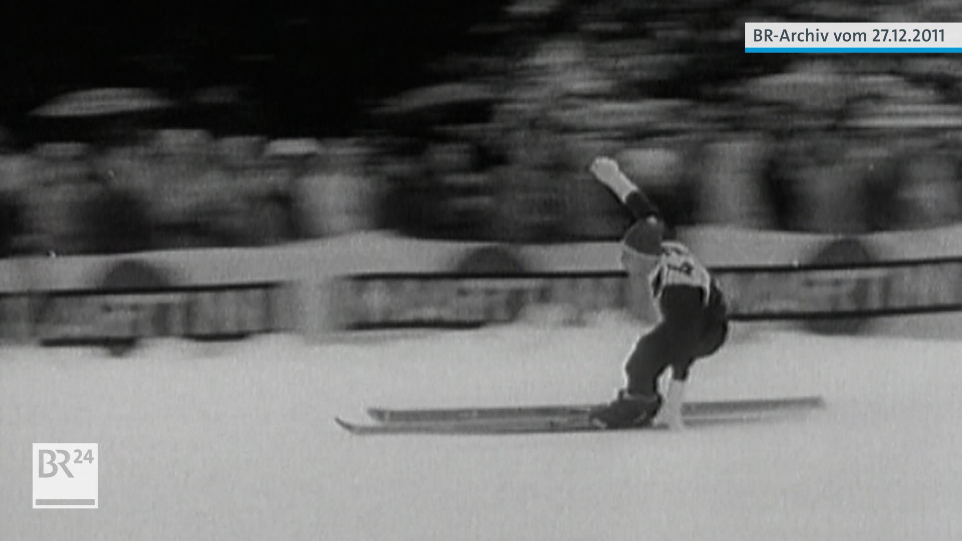 BR24 Retro Alle Jahre wieder Die Vierschanzentournee BR24