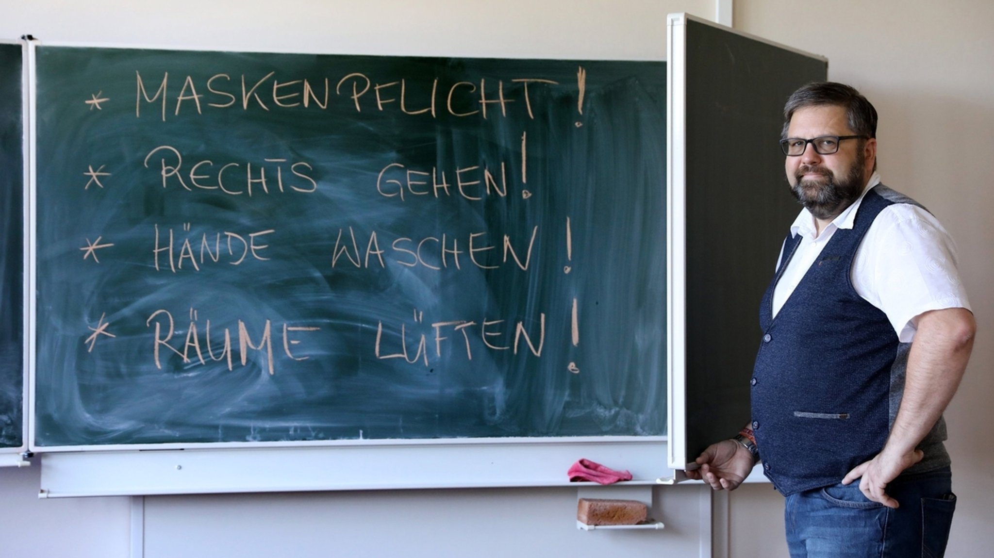 Vorbereitungen auf den Schulstart